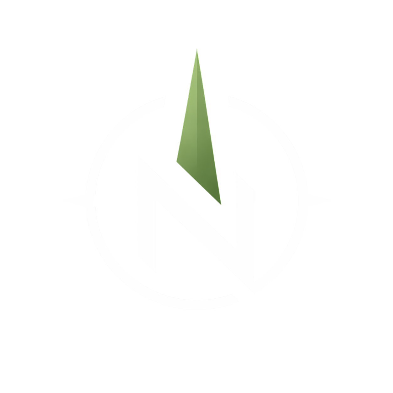 Norte — Controle · Direção · Resultado